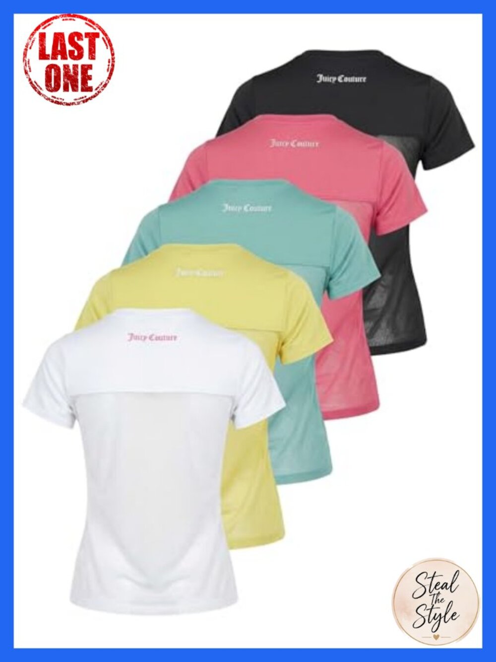 Womens Mesh Back Short Sleeve Workout Gym Tee Crew Neck Performance Top